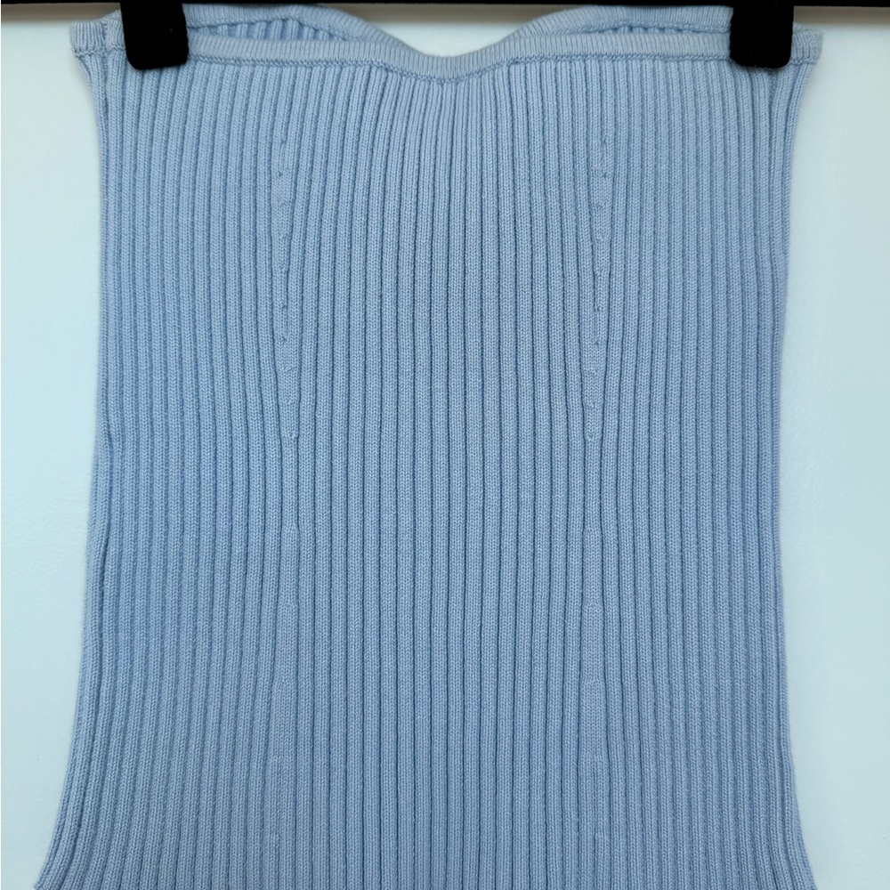 Ba&sh Ribbed Strapless Top - Picture 2 of 3